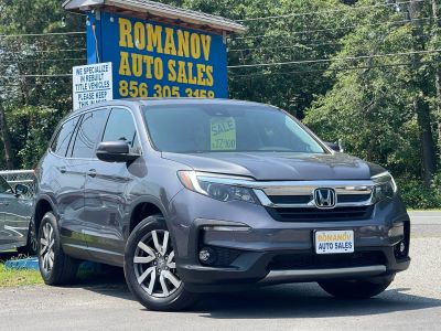 2020 HONDA PILOT SUV V6, I-VTEC, 3.5 LITER EX-L SPORT UTILITY 4D