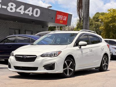 2019 SUBARU IMPREZA WAGON 4-CYL, 2.0 LITER 2.0I PREMIUM WAGON 4D