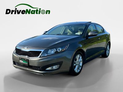 2013 KIA OPTIMA SEDAN 4-CYL, 2.4 LITER EX SEDAN 4D