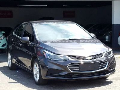 2017 CHEVROLET CRUZE SEDAN 4-CYL, TURBO, 1.4 LITER LT SEDAN 4D