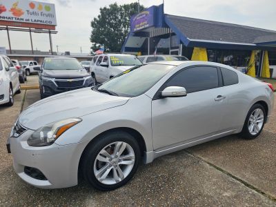 2010 NISSAN ALTIMA COUPE 4-CYL, 2.5 LITER 2.5 S COUPE 2D