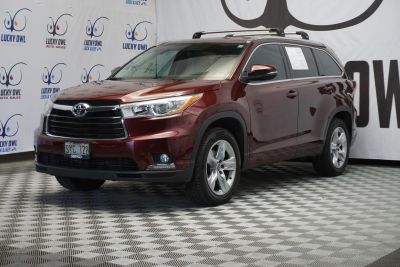 2016 TOYOTA HIGHLANDER SUV V6, 3.5 LITER LIMITED SPORT UTILITY 4D