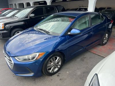 2017 HYUNDAI ELANTRA SEDAN 4-CYL, 2.0 LITER SE SEDAN 4D