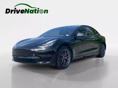 2018 TESLA MODEL 3 SEDAN AC ELECTRIC MOTOR LONG RANGE SEDAN 4D