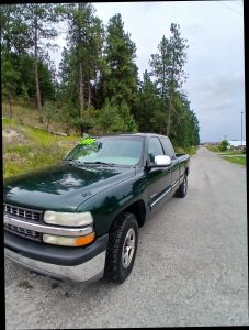 2001 Chevrolet Silverado 1500 Extended Cab - Image 1