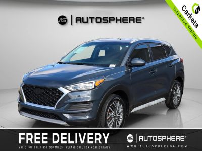 2021 HYUNDAI TUCSON SUV 4-CYL, GDI, 2.4 LITER SEL SPORT UTILITY 4D