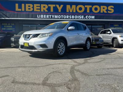 2015 NISSAN ROGUE SUV 4-CYL, 2.5 LITER S SPORT UTILITY 4D
