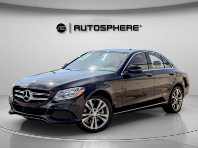 2016 MERCEDES-BENZ C-CLASS SEDAN 4-CYL, TURBO, 2.0 LITER C 300 4MATIC SEDAN 4D