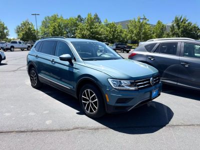 2021 VOLKSWAGEN TIGUAN SUV 4-CYL, TURBO, 2.0 LITER SE 4MOTION SPORT UTILITY 4D