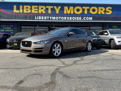 2017 JAGUAR XE SEDAN 4-CYL, TURBO DSL, 2.0L XE 20D PRESTIGE SEDAN 4D
