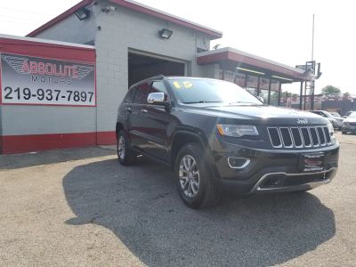 2015 Jeep Grand Cherokee - Image 1