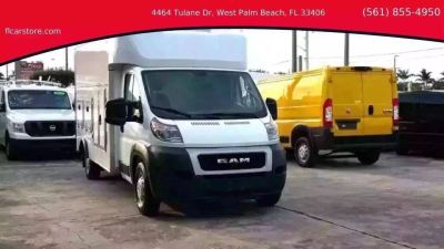 2021 Ram Promaster 3500 Cutaway - Image 1