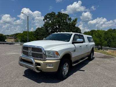 2012 RAM 2500 MEGA CAB PICKUP 6-CYL, TURBO DIESEL, 6.7 LITER LARAMIE LONGHORN EDITION PICKUP 4D 6 1/3 FT