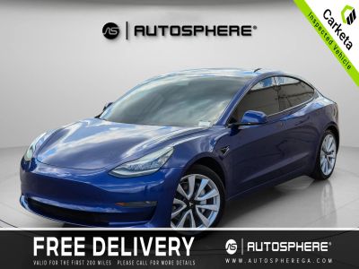 2020 TESLA MODEL 3 SEDAN AC ELECTRIC MOTOR STANDARD RANGE PLUS SEDAN 4D