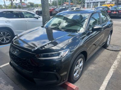 2023 HONDA HR-V SUV 4-CYL, VTEC, 2.0 LITER LX SPORT UTILITY 4D