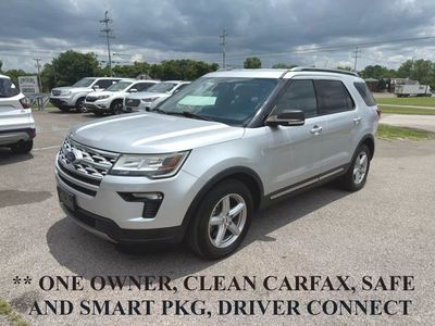 2019 FORD EXPLORER SUV V6, 3.5 LITER XLT SPORT UTILITY 4D