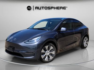 2021 TESLA MODEL Y SUV DUAL AC ELECTRIC MOTORS LONG RANGE SPORT UTILITY 4D