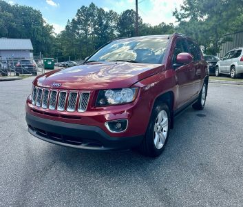 2015 JEEP COMPASS SUV 4-CYL, 2.0 LITER HIGH ALTITUDE EDITION SPORT UTILITY 4D