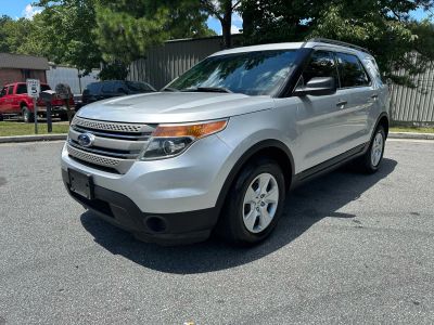 2014 FORD EXPLORER SUV V6, 3.5 LITER SPORT UTILITY 4D