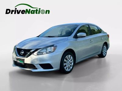 2017 NISSAN SENTRA SEDAN 4-CYL, 1.8 LITER SV SEDAN 4D