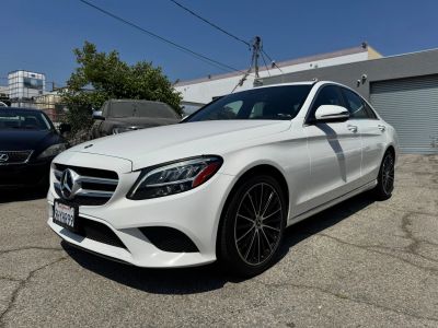 2020 MERCEDES-BENZ C-CLASS SEDAN 4-CYL, TURBO, 2.0 LITER C 300 SEDAN 4D
