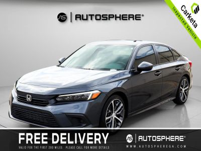 2022 HONDA CIVIC SEDAN 4-CYL, I-VTEC, TURBO, 1.5 LITER TOURING SEDAN 4D