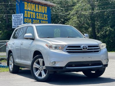 2011 TOYOTA HIGHLANDER SUV V6, 3.5 LITER LIMITED SPORT UTILITY 4D