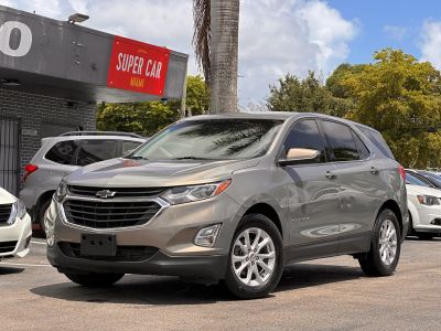 2019 CHEVROLET EQUINOX SUV 4-CYL, TURBO, 1.5 LITER LT SPORT UTILITY 4D