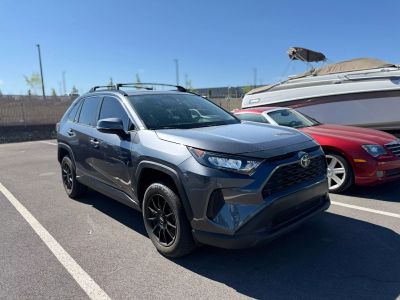 2021 TOYOTA RAV4 SUV 4-CYL, DYNAMIC-FORCE, 2.5 LITER LE SPORT UTILITY 4D