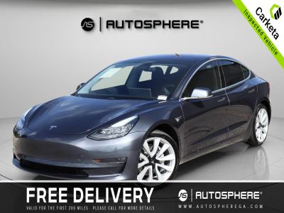2019 TESLA MODEL 3 SEDAN AC ELECTRIC MOTOR LONG RANGE SEDAN 4D