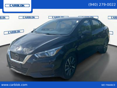 2021 NISSAN VERSA SEDAN 4-CYL, 1.6 LITER SV SEDAN 4D