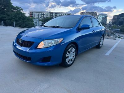 2009 TOYOTA COROLLA SEDAN 4-CYL, 1.8 LITER SEDAN 4D