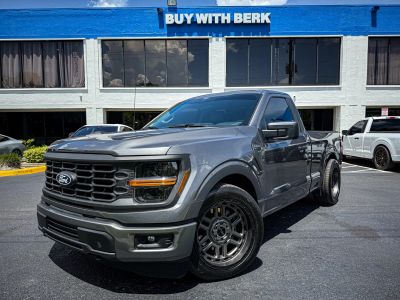 2024 FORD F-150 REGULAR CAB STAGE 2 WHIPPLE PICKUP V8, 5.0 LITER XL PICKUP 2D 6 1/2 FT