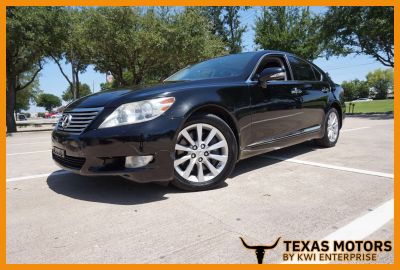 2010 LEXUS LS SEDAN V8, 4.6 LITER LS 460 SEDAN 4D