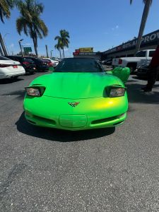 2000 CHEVROLET CORVETTE CONVERTIBLE V8, 5.7 LITER CONVERTIBLE 2D