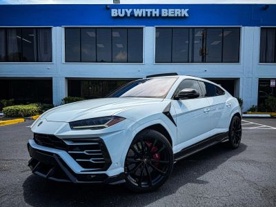 2019 LAMBORGHINI URUS SUV V8, TWIN TURBO, 4.0 LITER SPORT UTILITY 4D