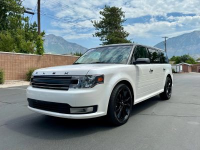 2019 FORD FLEX SUV V6, 3.5 LITER SEL SPORT UTILITY 4D
