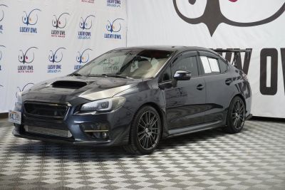 2017 SUBARU WRX SEDAN 4-CYL, TURBO, 2.5 LITER STI LIMITED SEDAN 4D