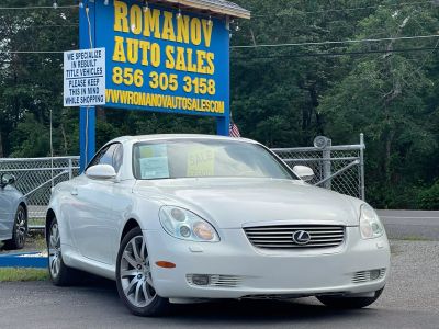 2004 LEXUS SC CONVERTIBLE V8, 4.3 LITER SC 430 CONVERTIBLE 2D