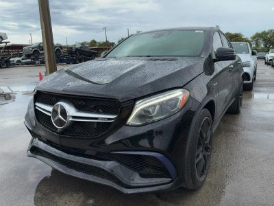 2019 MERCEDES-BENZ MERCEDES-AMG GLE COUPE SUV V8, TWIN TURBO, 5.5 LITER GLE 63 S SPORT UTILITY 4D