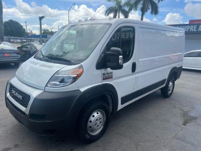 2021 RAM PROMASTER CARGO VAN CARGO V6, VVT, 3.6 LITER 1500 LOW ROOF VAN 3D