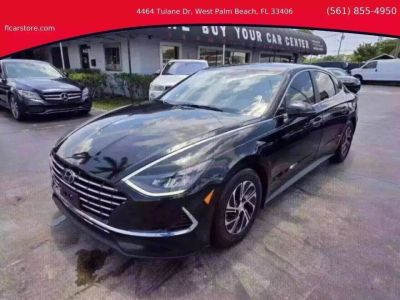 2021 Hyundai Sonata Hybrid - Image 1