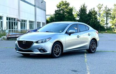 2015 MAZDA MAZDA3 SEDAN 4-CYL, SKYACTIV-G, 2.0L I SPORT SEDAN 4D