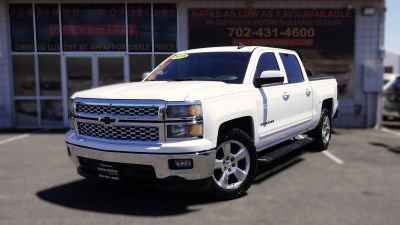 2015 Chevrolet Silverado 1500 Crew Cab - Image 1