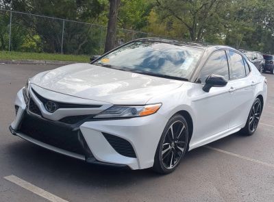 2020 TOYOTA CAMRY SEDAN 4-CYL, 2.5 LITER SE SEDAN 4D