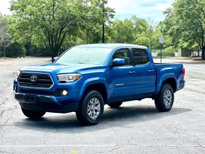 2016 TOYOTA TACOMA DOUBLE CAB PICKUP V6, 3.5 LITER SR5 PICKUP 4D 5 FT