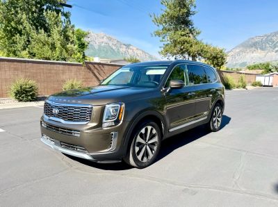 2020 KIA TELLURIDE SUV V6, GDI, 3.8 LITER S SPORT UTILITY 4D