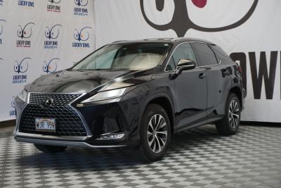 2022 LEXUS RX SUV V6, 3.5 LITER RX 350 SPORT UTILITY 4D