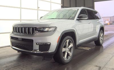 2021 JEEP GRAND CHEROKEE L SUV V6, VVT, 3.6 LITER LIMITED SPORT UTILITY 4D