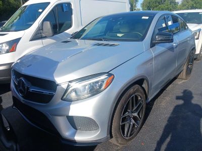 2018 MERCEDES-BENZ MERCEDES-AMG GLE COUPE SUV V6, TWIN TURBO, 3.0 LITER GLE 43 SPORT UTILITY 4D